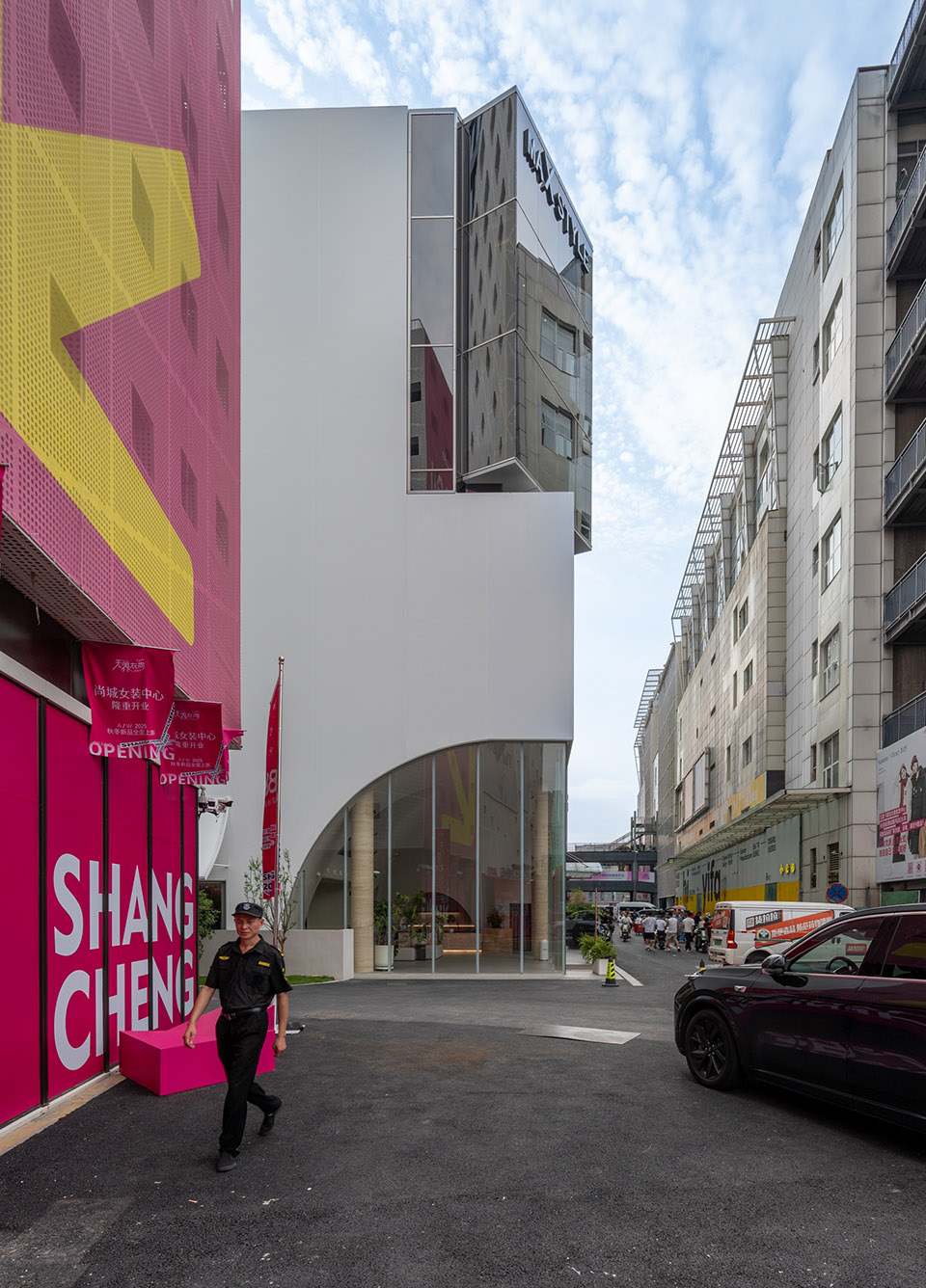 Ma·Style服饰杭州四季青旗舰店丨中国杭州丨微筑设计工作室 （Microcosm_Arc Studio）-135