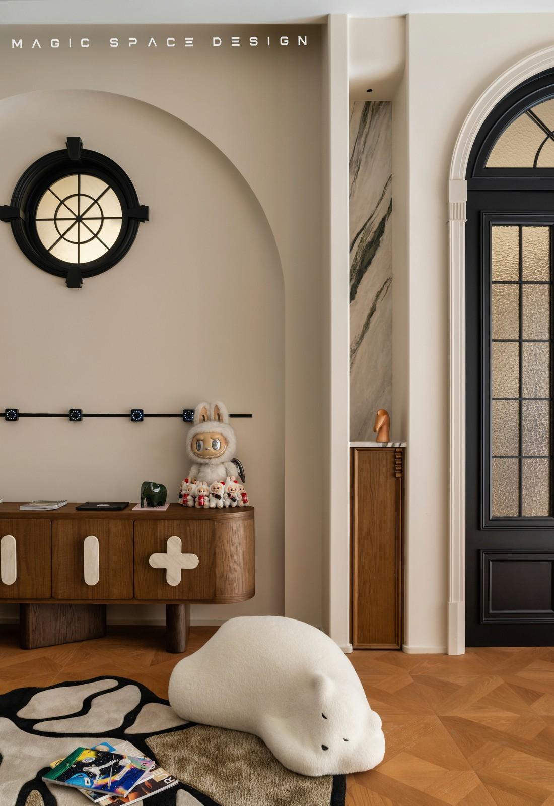 光迹循形，构筑法式空间的温柔秩序-54