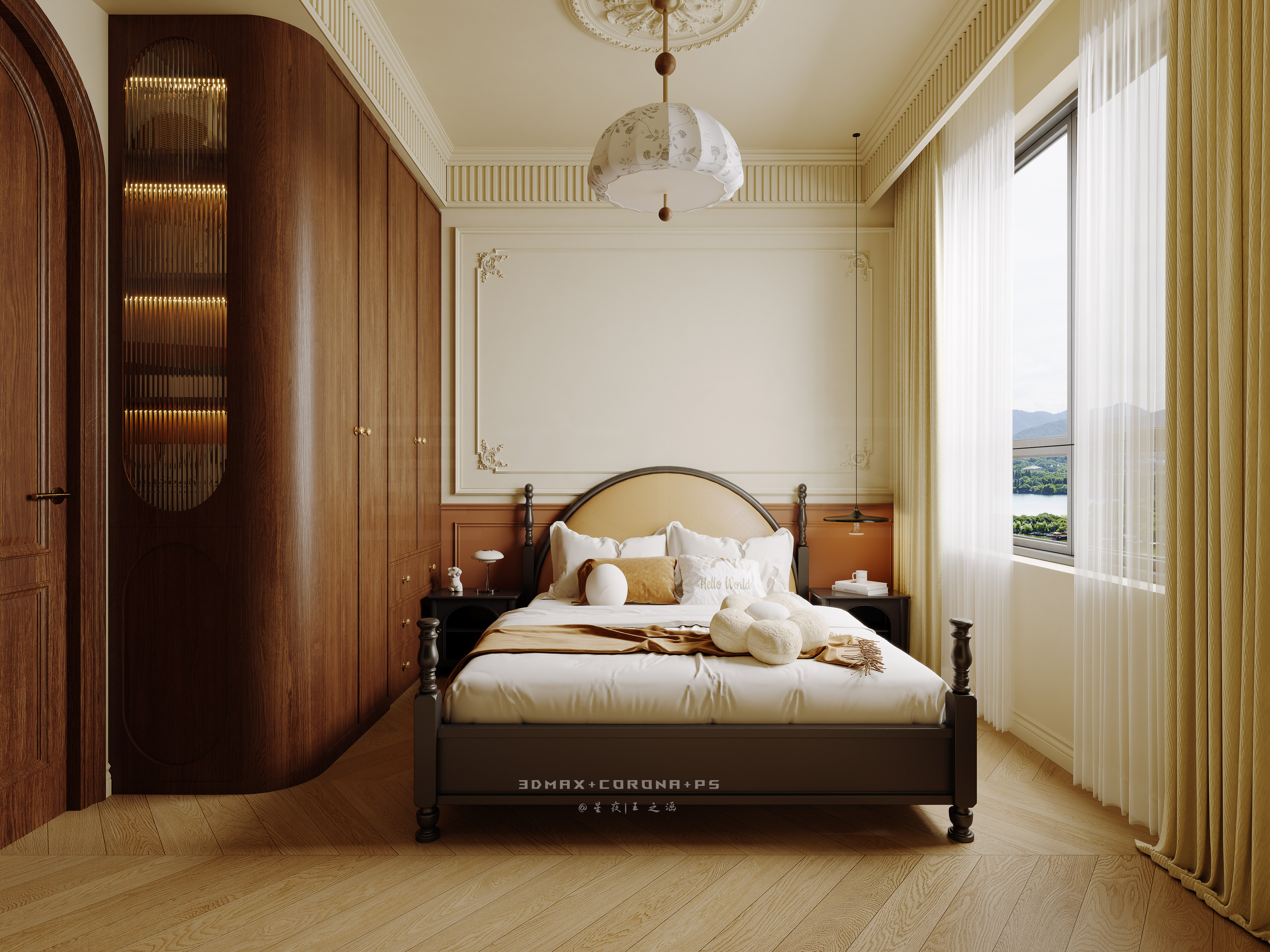 艺术与生活的碰撞：中古风装修-4