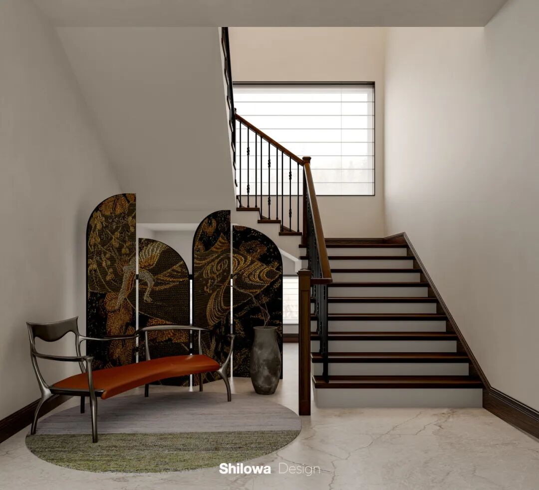 SHILOWA设计作品｜东方之镜入画桃源-24