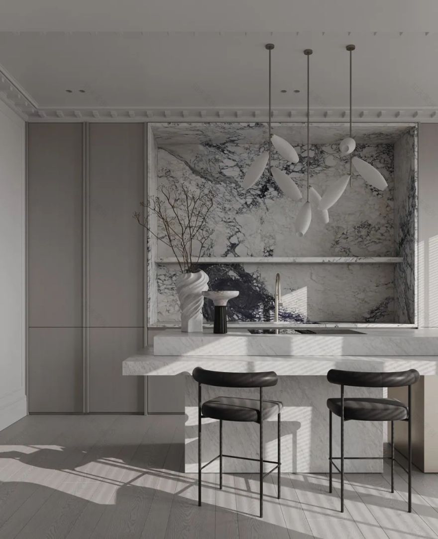 川谷堂的现代经典丨Quadro Room-25