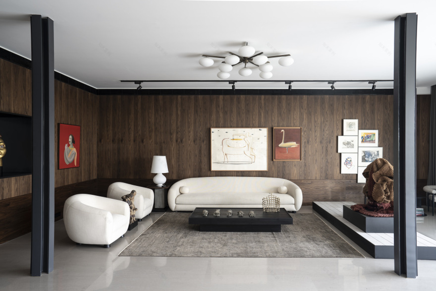 新德里住宅丨印度新德里-49