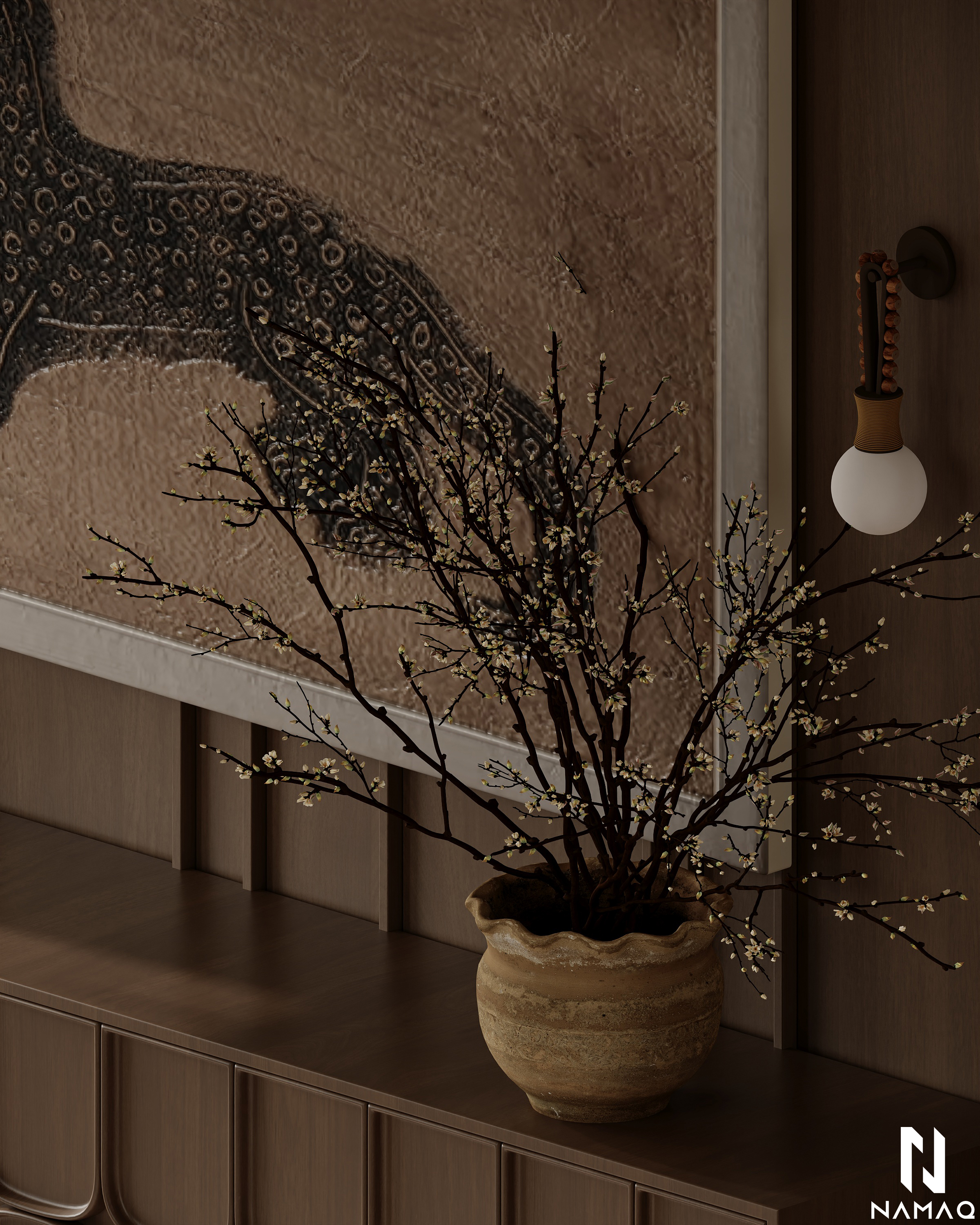 SOHO生活区接待处丨沙特阿拉伯利雅得丨Nourhan Essa（代表Namaq Architects）-29