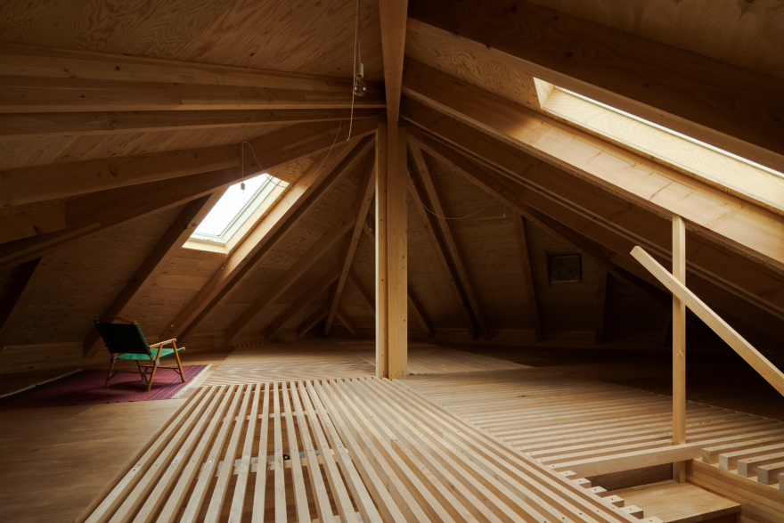 日本个人住宅翻新丨SNARK + Ouvi-34