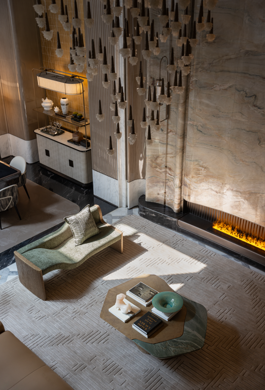 滨江&兴耀 · 松川境733㎡别墅样板房丨中国杭州丨TCD² 平仄设计-6