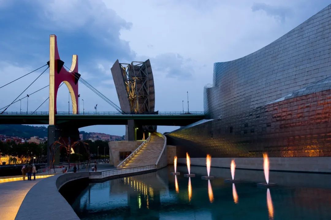 毕尔巴鄂古根海姆博物馆丨西班牙丨弗兰克·盖里-54