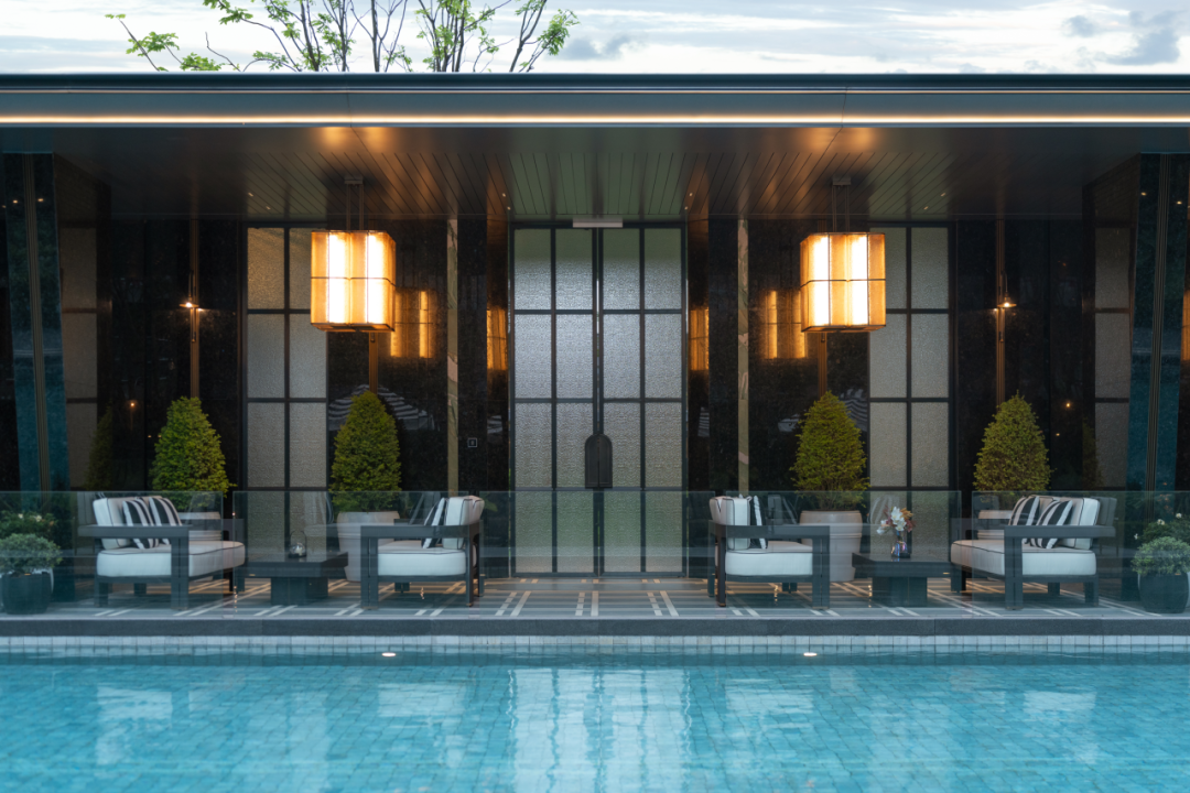 宁波万科·观澜映象府实景泳池区丨中国宁波丨A&N 尚源集序Collection Studio-8