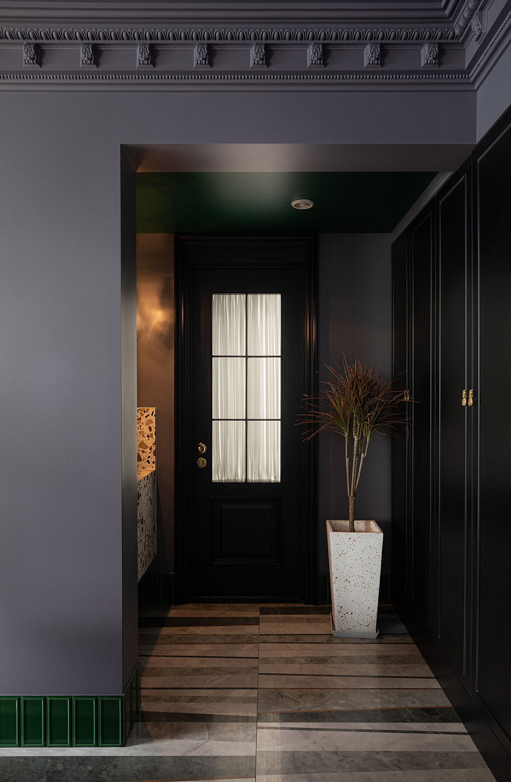 南洋复古风,151㎡家居空间的诗意探索-49