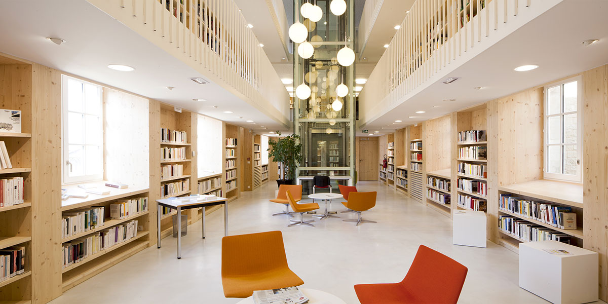 BIG : bibliothèque intercommunale de gourdon - CoCo architectureCoCo architecture-21
