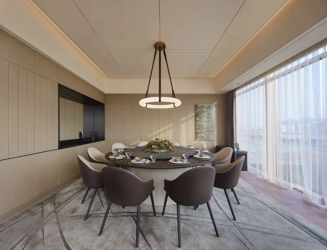 木质+肌理漆，描绘生活与办公的本真 | 观致设计-112