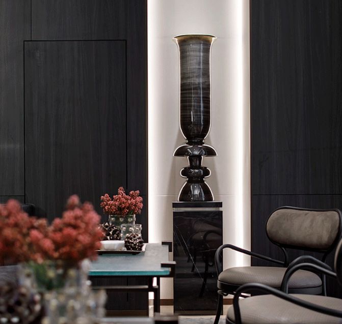 【家装案例】西安万科翡翠国宾，美学设计，独具匠心！-2