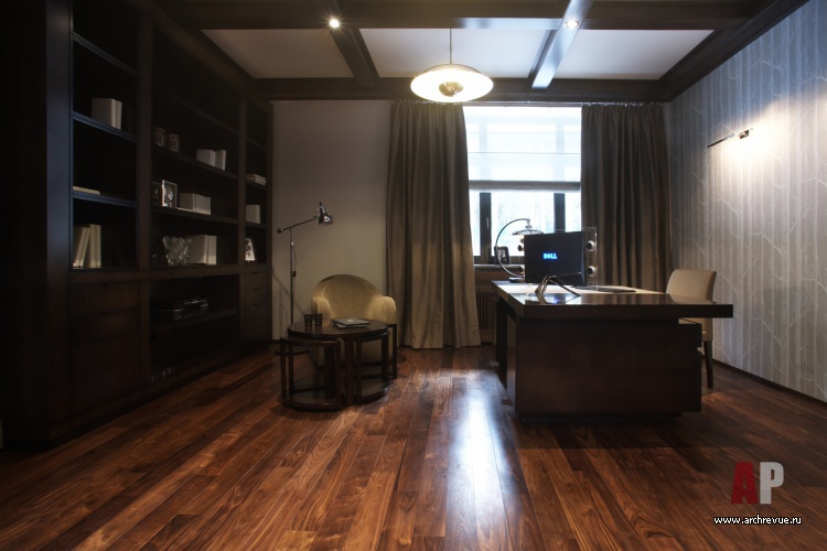 郊区现代风格住宅室内设计-70