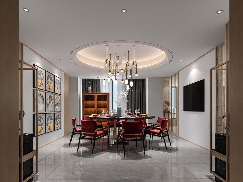 《2020京一视觉住宅效果图》-15