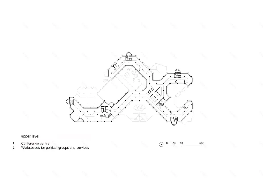 临时住宿众议院丨荷兰海牙丨Zecc Architecten-59