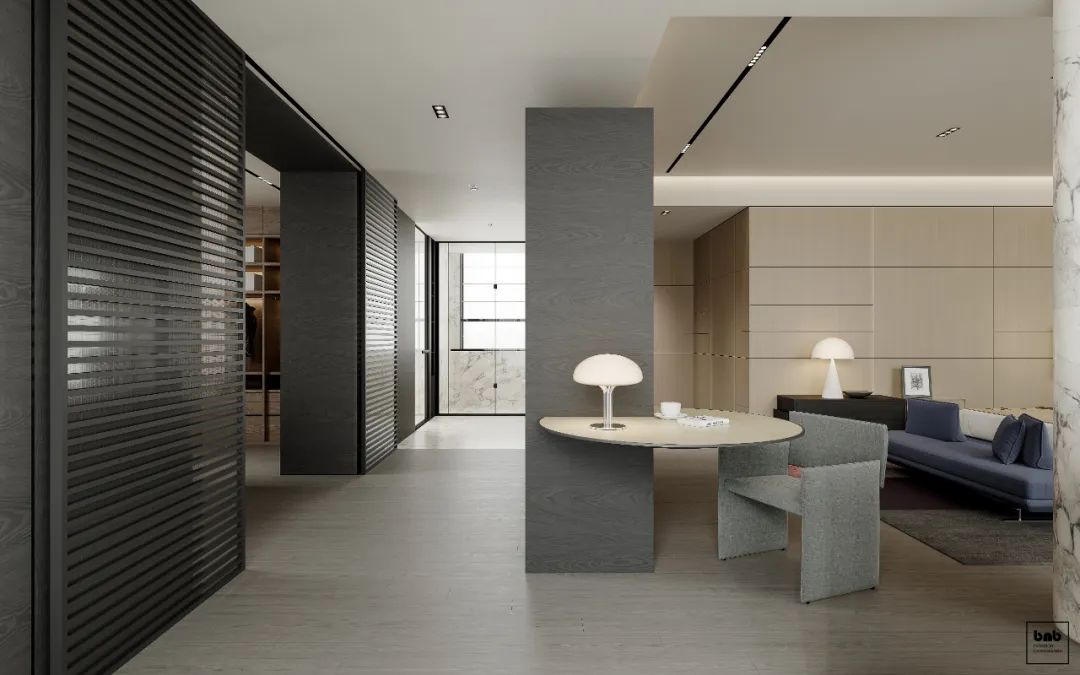 当代别墅空间设计丨本白设计-63