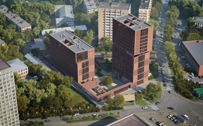 ЖК «Эгодом»(EGODOM 住宅小区)丨俄罗斯-17