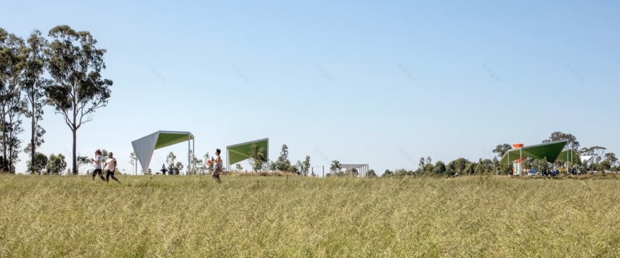 悉尼 Bungarribee 公园景观设计丨澳大利亚悉尼丨JMD 设计-0
