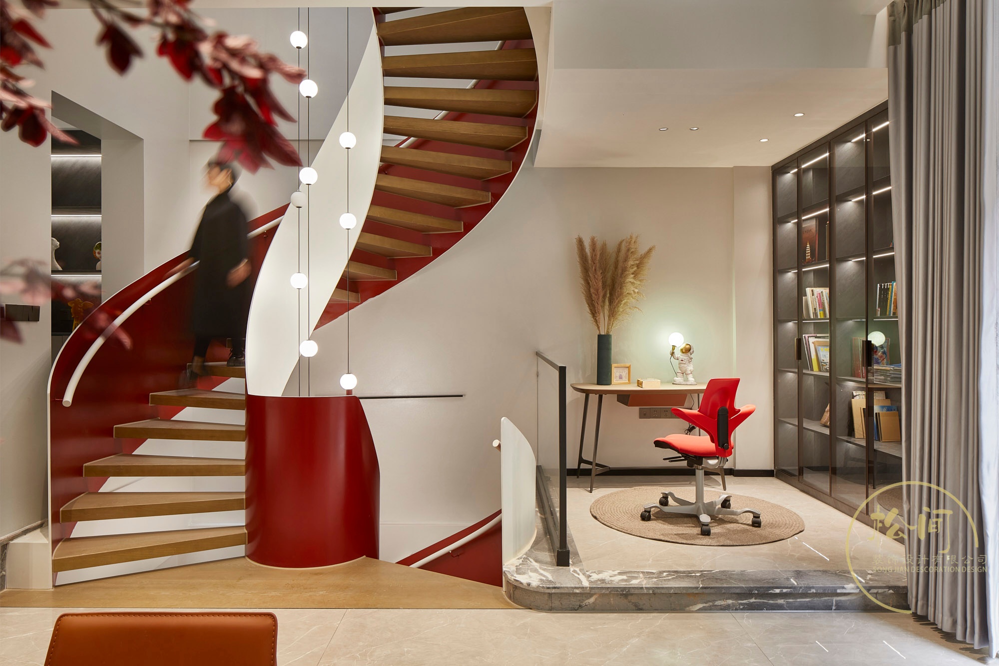 静享悠然丨松间设计-31