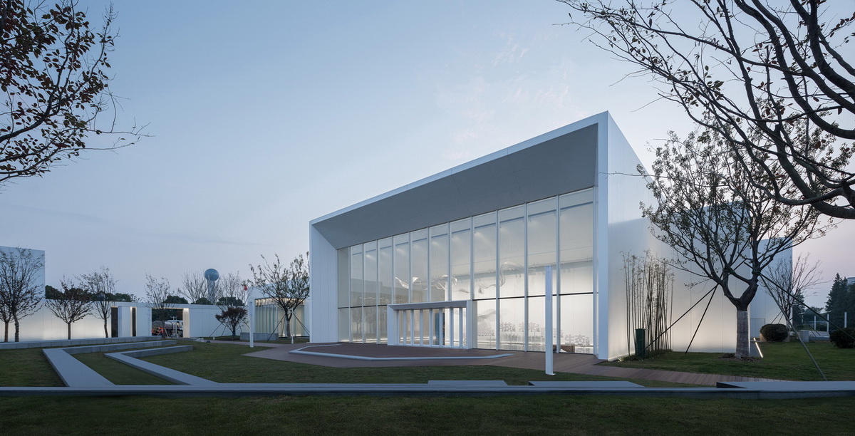 “两湖”创新区规划展示馆丨中国江苏丨江苏筑森建筑设计有限公司GEN简和工作室-40