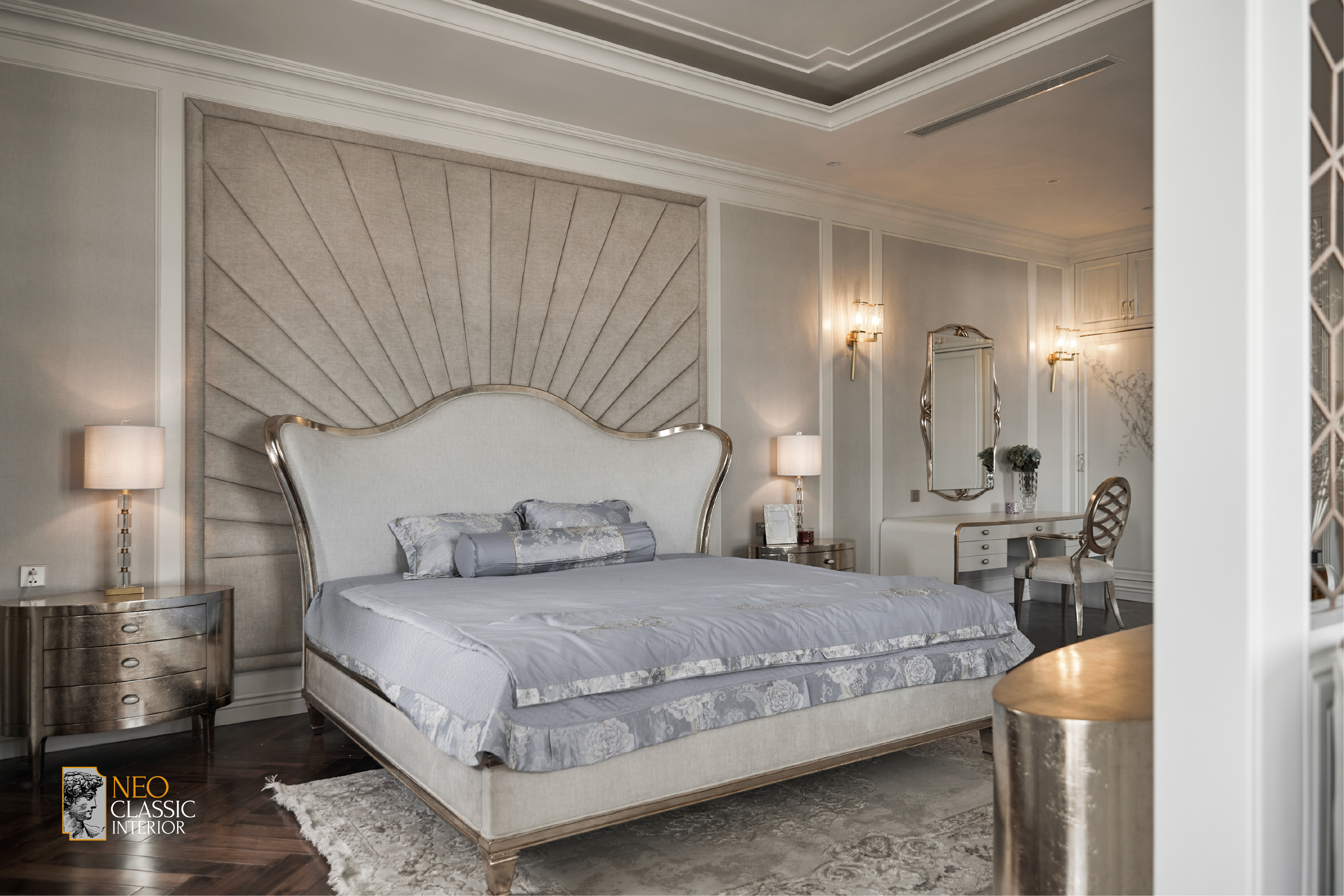 Penthouse Thang Loi Central Hill, Long An, Vietnam | NEO Classic Interior Design-37