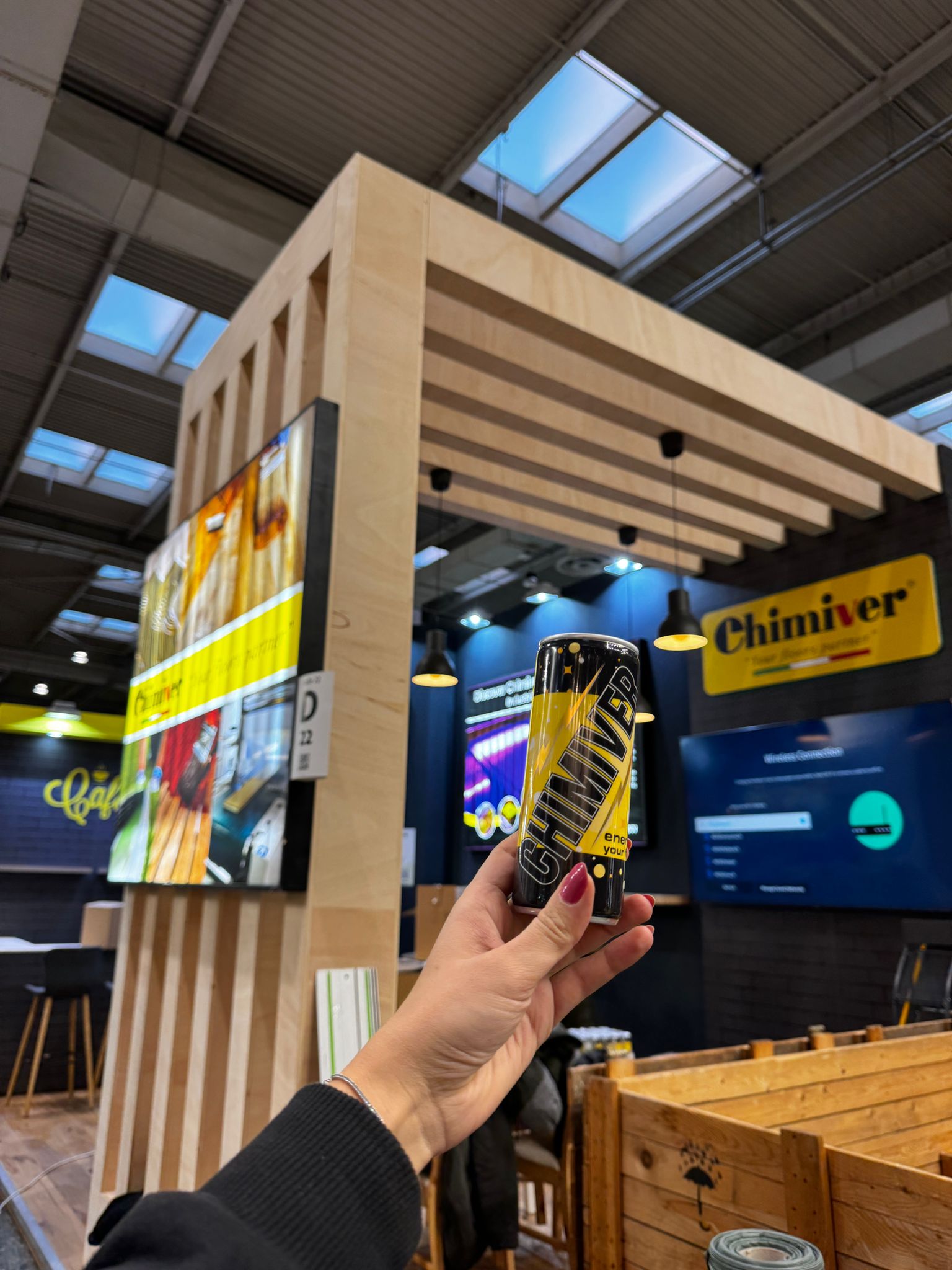 公平展位 奇米弗丨德国汉诺威-6