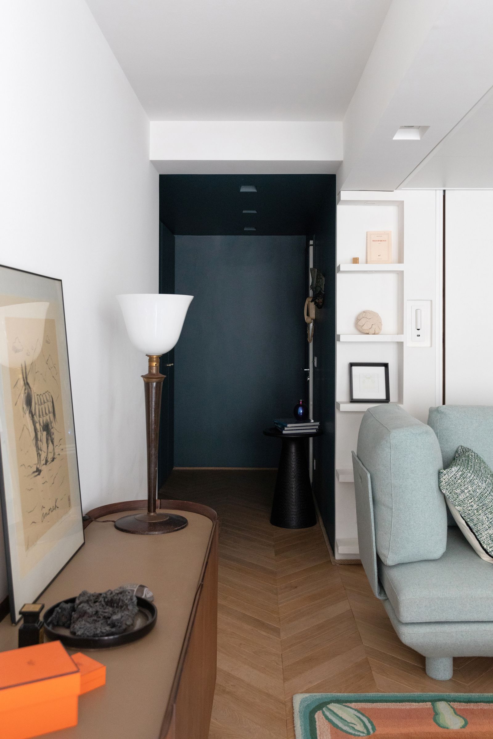 巴黎48平米公寓翻新项目丨法国巴黎丨室内建筑师兼设计师Delphine Maumot-32