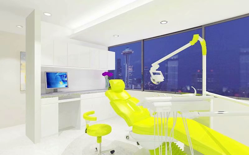 山东荣成建新口腔——现代简约风格的空间设计-7