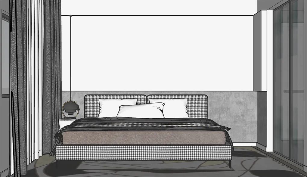 《小欢喜》苏州 110 平米三代同堂的温馨空间设计-45