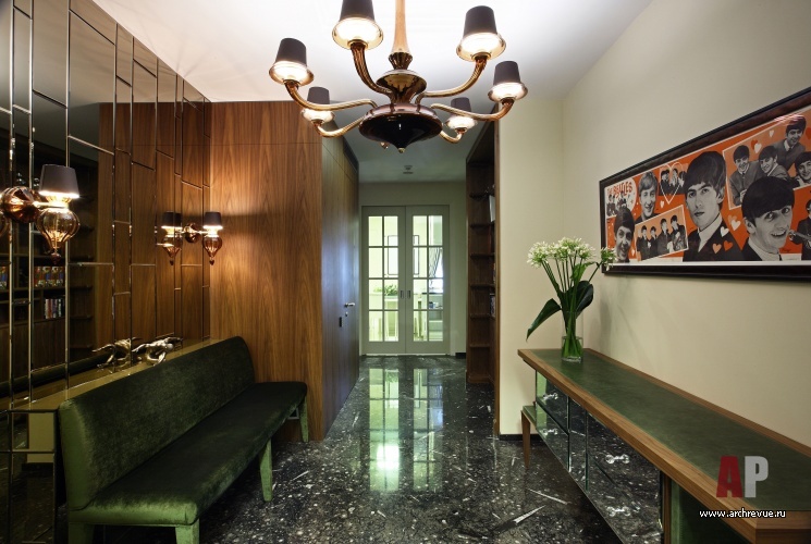 “Кутузовская Ривьера”25层三居室公寓室内设计丨Качалов Иван,Метёлкин Игорь-6