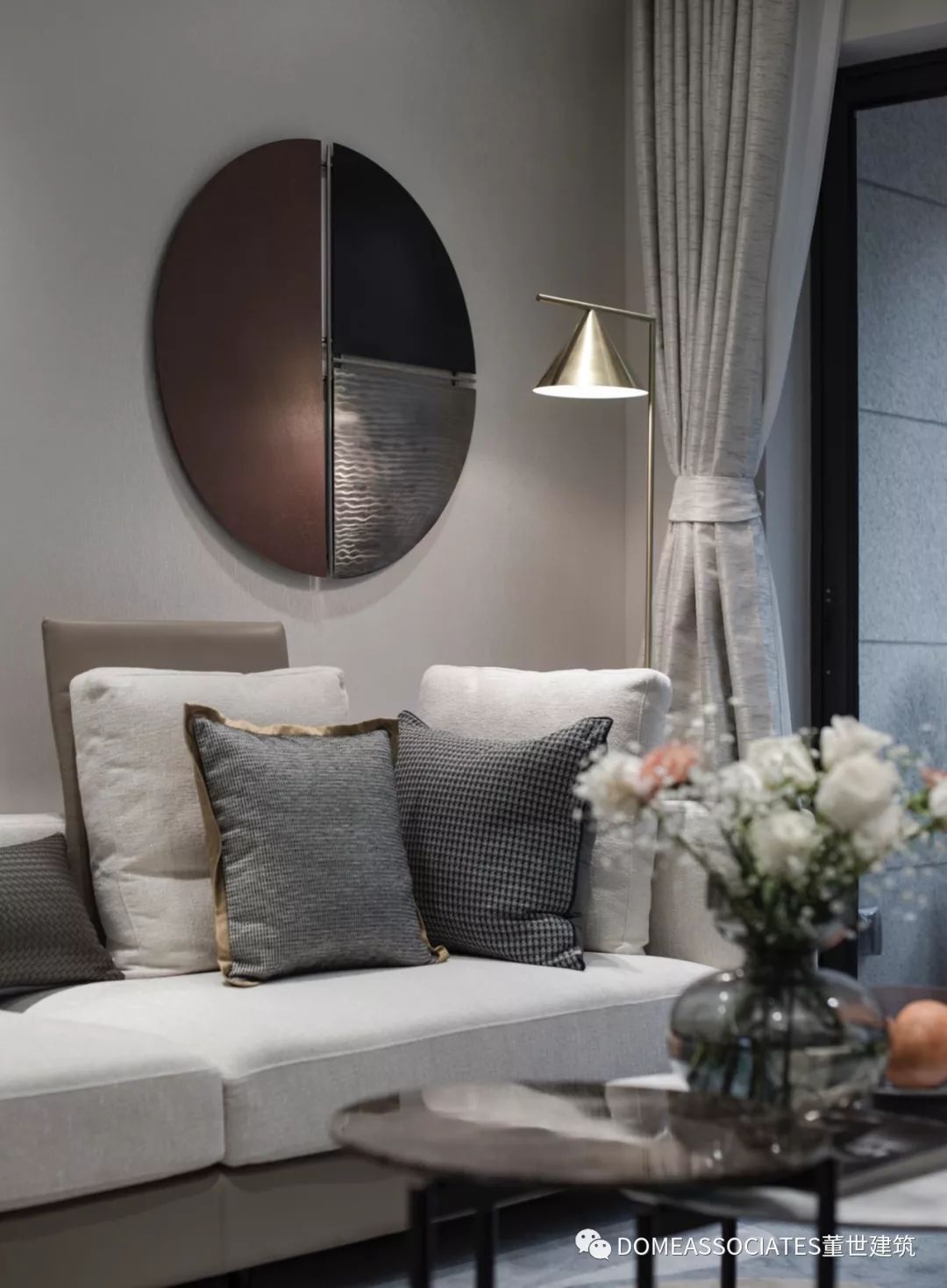 金地虹桥世家 | 呼吸般的空间艺术-20