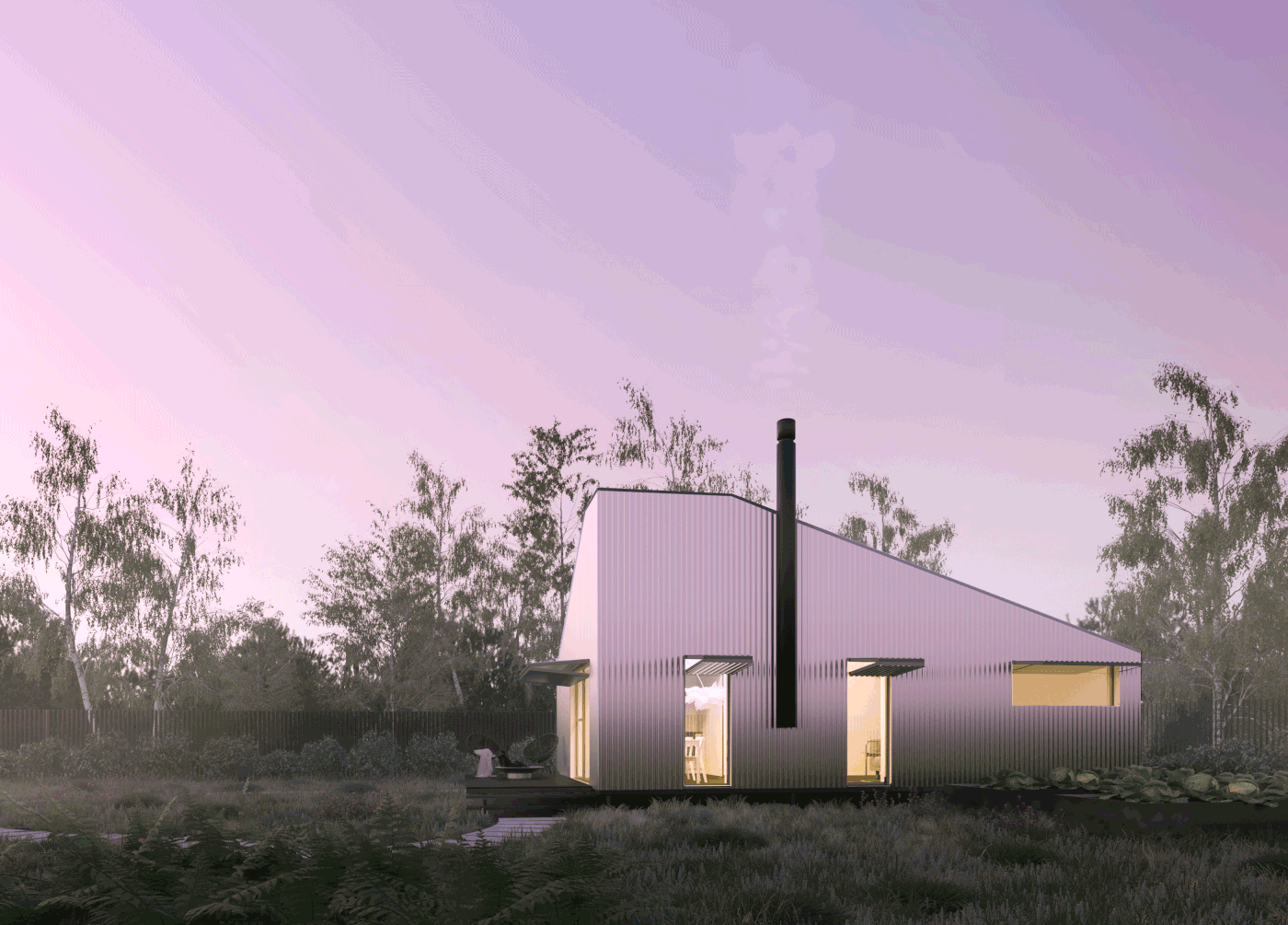 我的银色庇护所丨SA lab-15