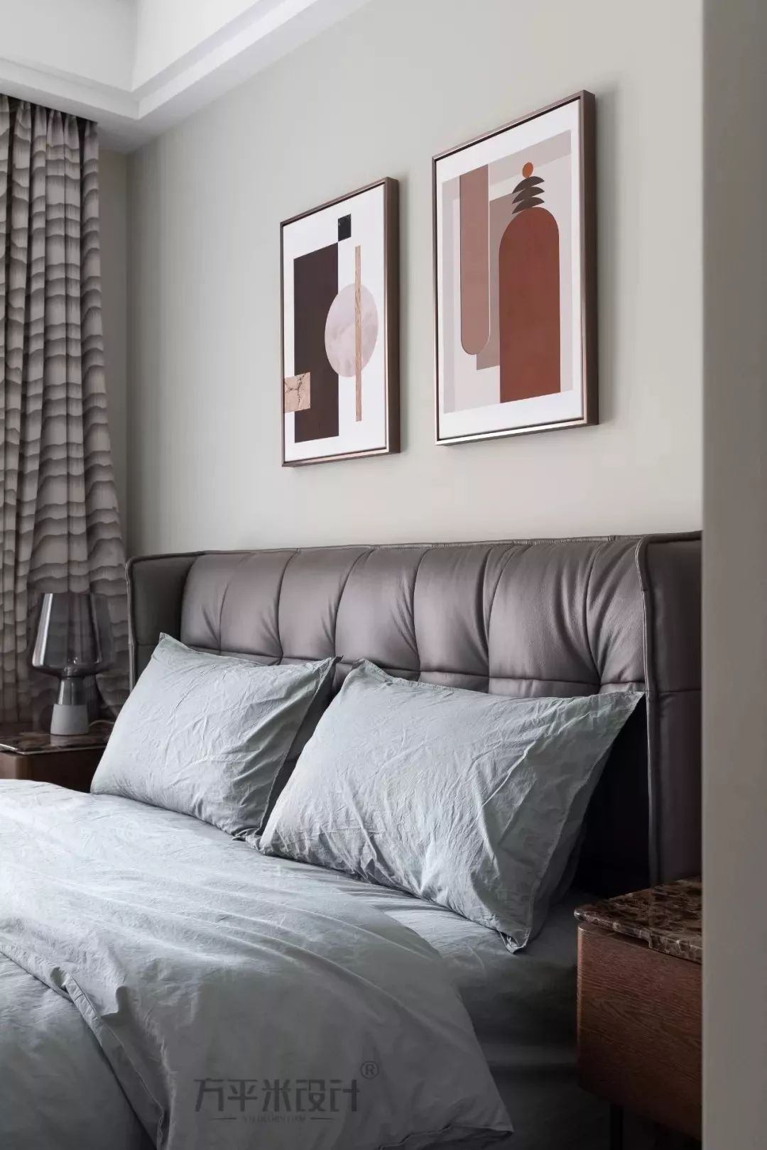 现代轻奢逐梦星尘,方平米设计温暖舒适空间-101