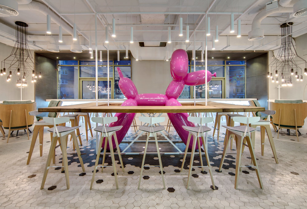 独立设计 | 乌克兰基辅音乐主题咖啡厅-7