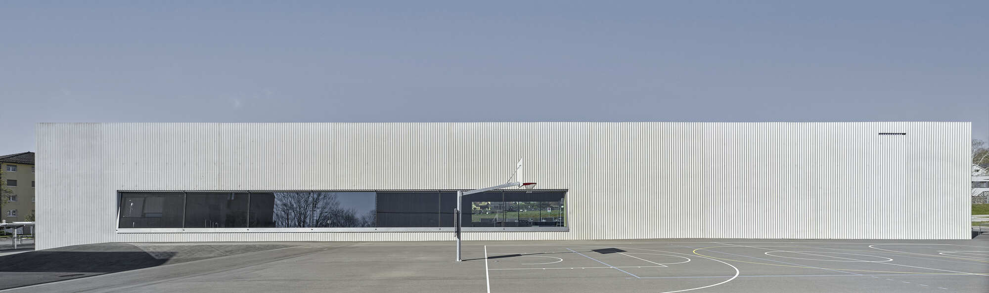 游泳池圣普雷丨瑞士丨LVPH Architectes-20