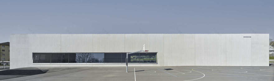 游泳池圣普雷丨瑞士丨LVPH Architectes-20