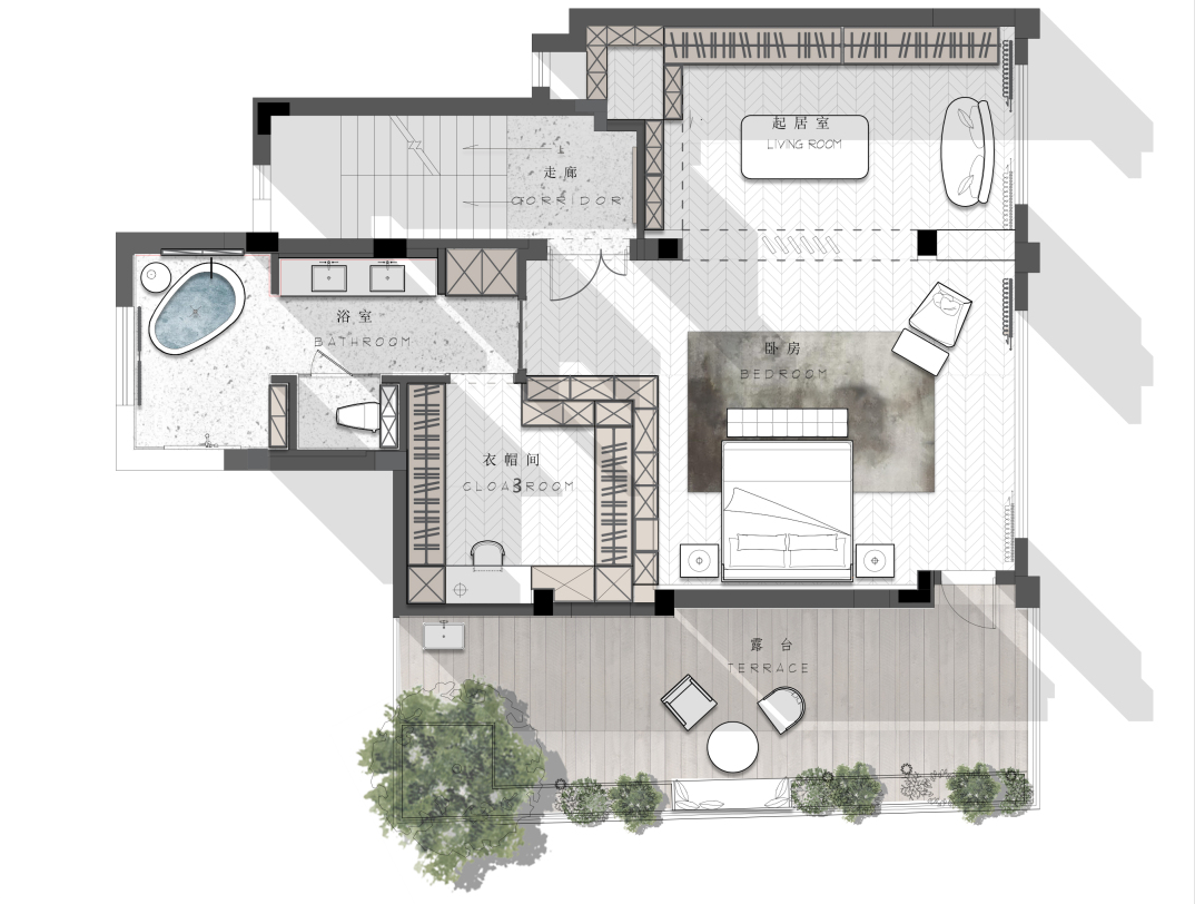自然之境 · 郴州碧桂园翡翠山别墅设计丨中国郴州丨亚町设计-13