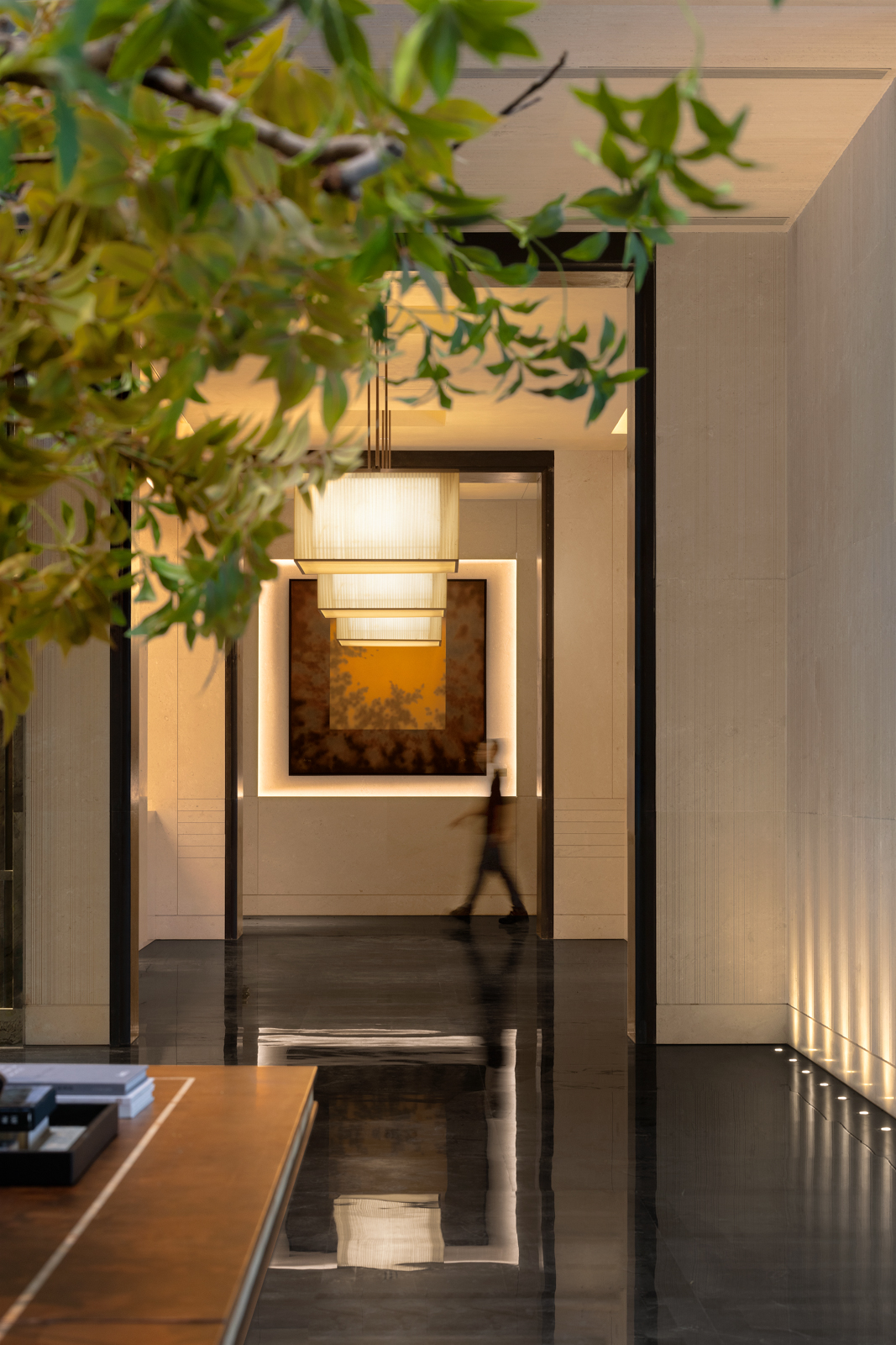 曲江金茂府丨中国西安丨软装SRD丨赛瑞迪普,室内水平线,艺术品他物-13