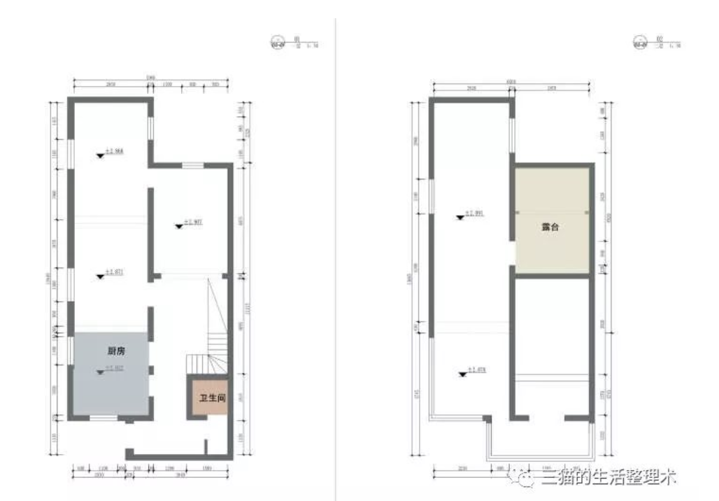 扬州老房变身日式民宿,40w 打造四室两厅四卫的温馨空间-51