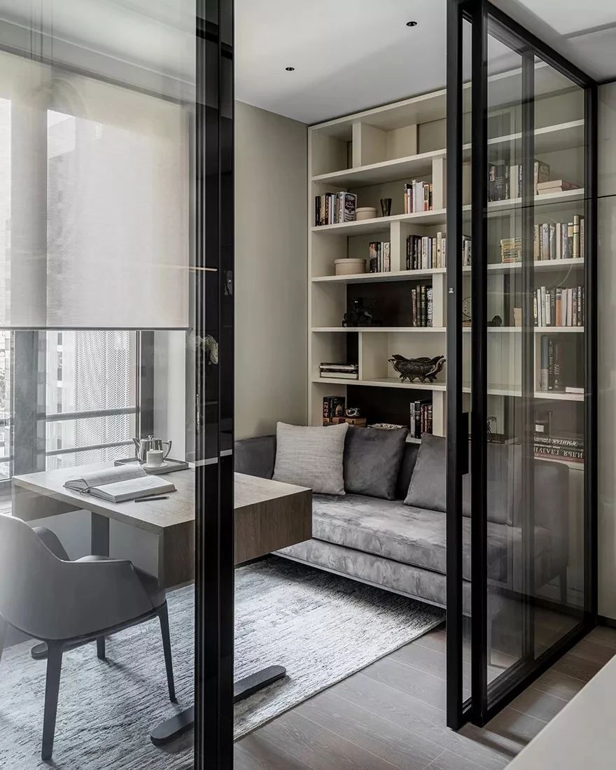 四口之家的 140㎡室内设计-5