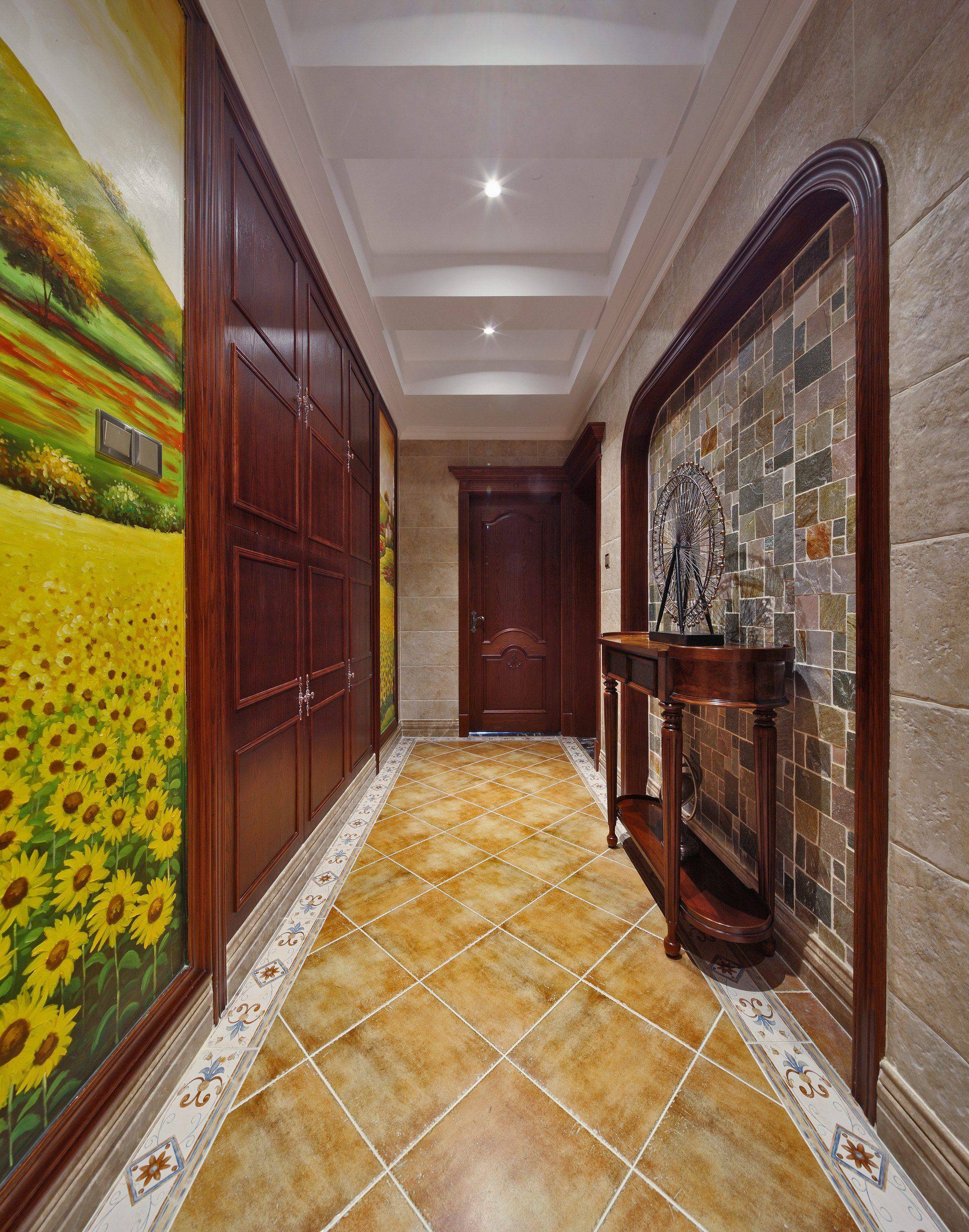 深圳慢城美式风格家居    白益森设计作品-7