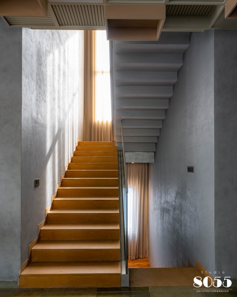 “Himadri”家庭别墅丨加纳丨studio8055-45