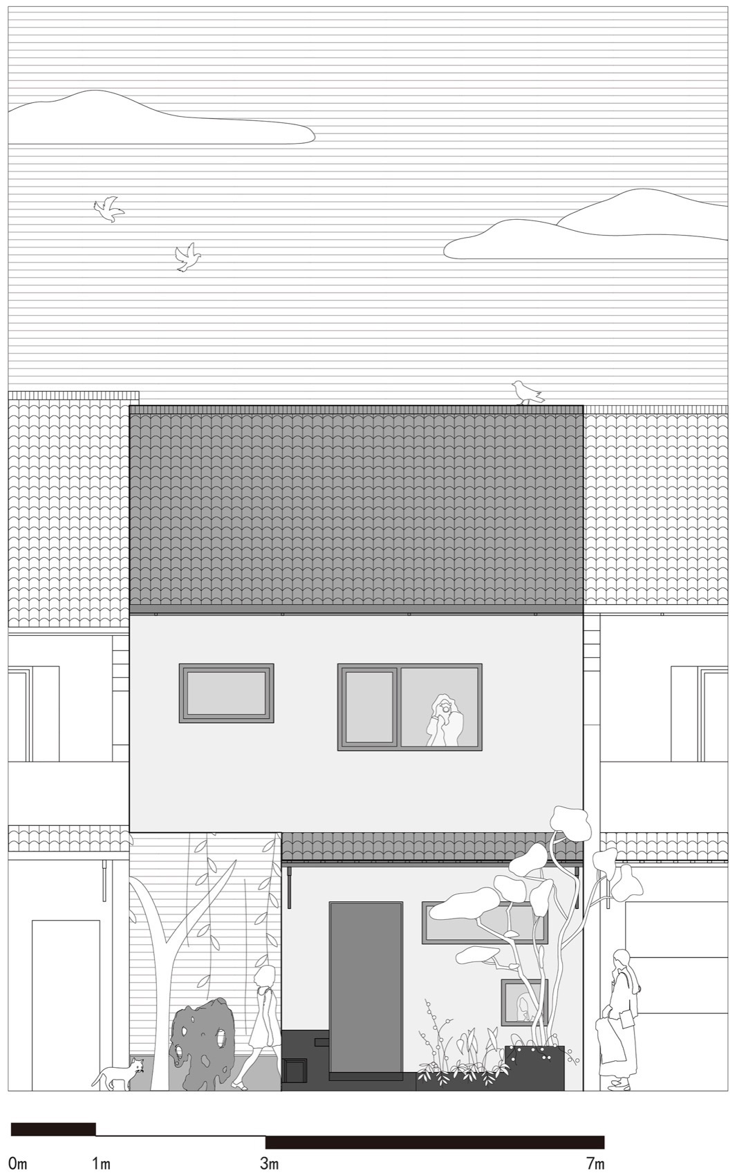 小河茶馆，杭州 / 房子和诗建筑事务所-191