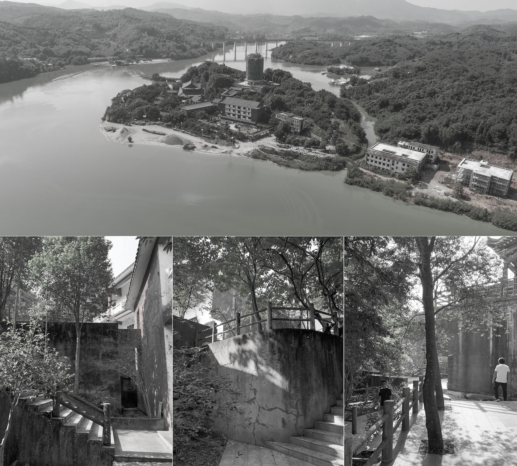 清远慈湖书院 / 城外建筑-9