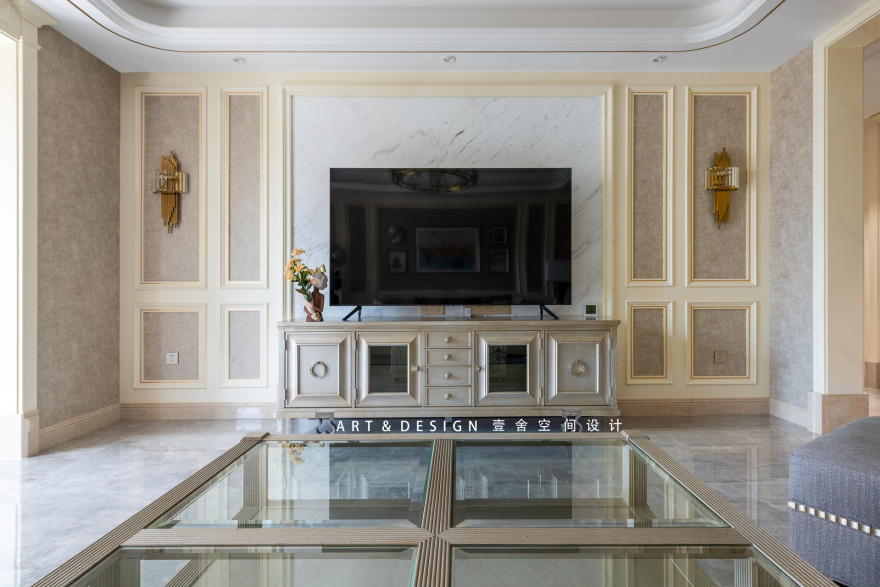 欧式风格套房设计丨中国十堰丨十堰壹舍全案设计中心-15