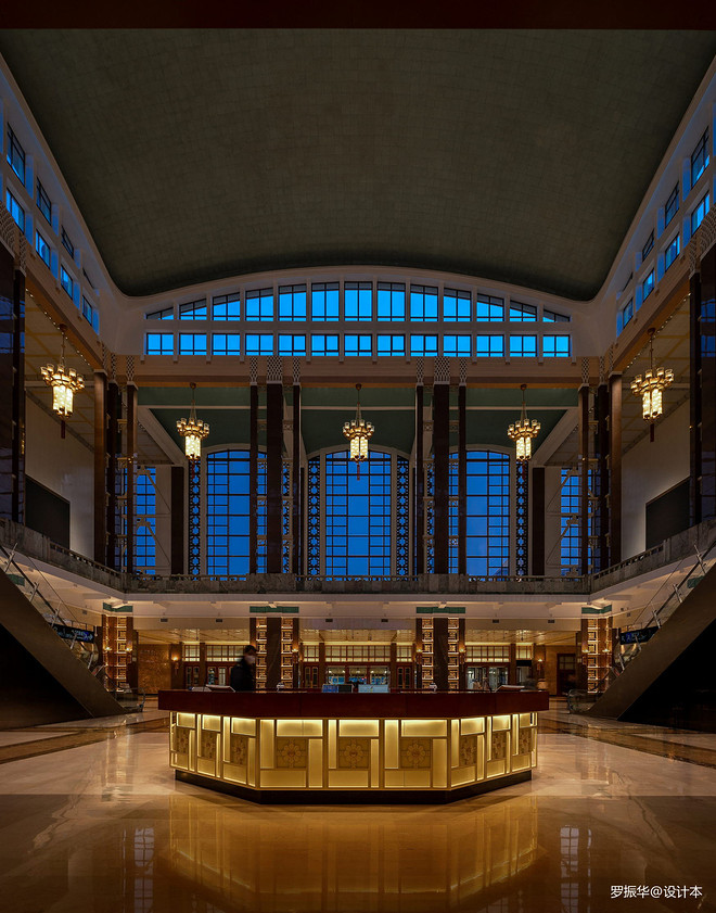 北京站空间提质改造丨WIT方夏设计-12