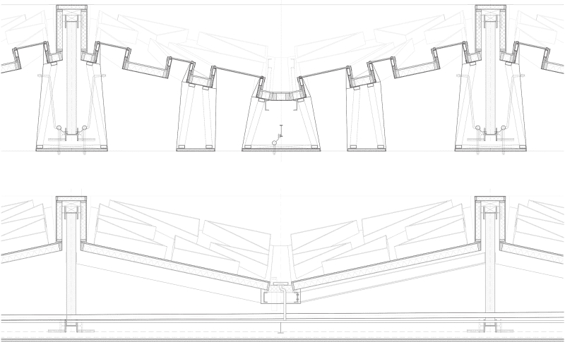 已有建筑中新空间的挖掘：镂空天花板，打造满溢阳光的中庭医学中心-24