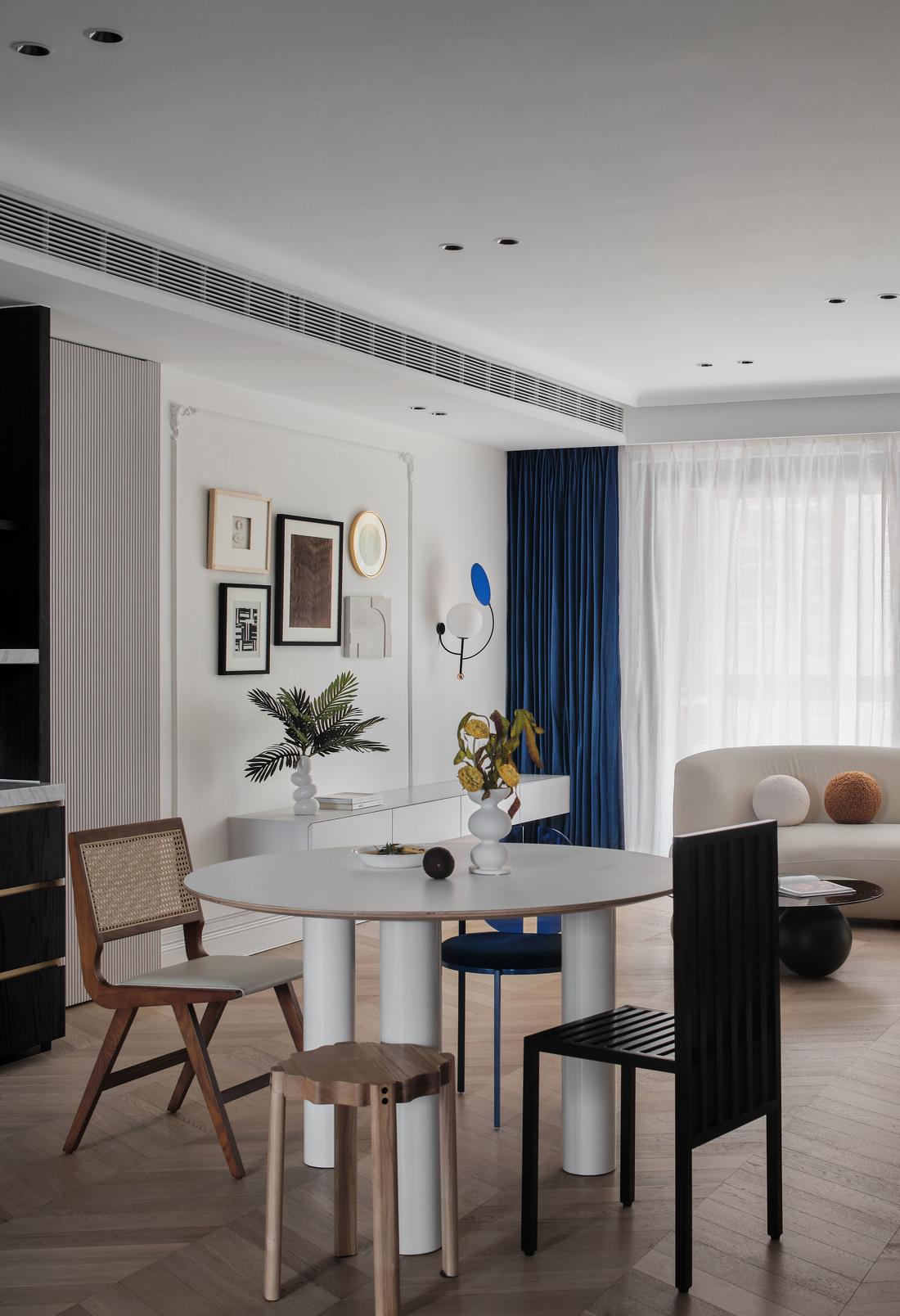 打破传统装修的住宅设计丨室内设计师团队-7