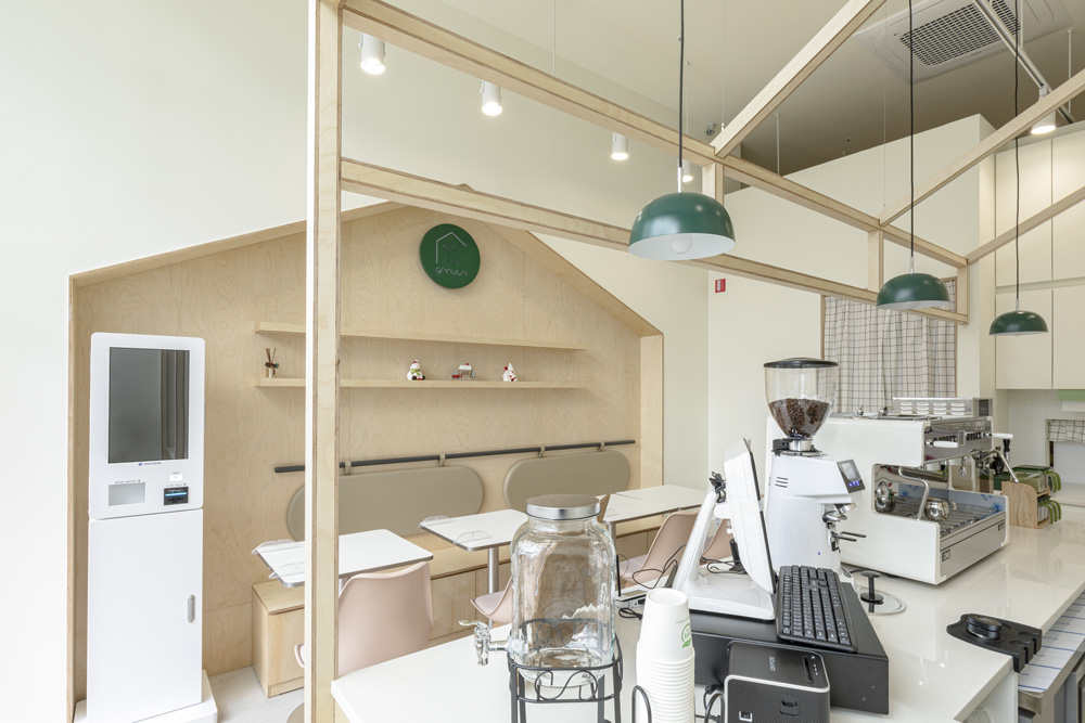 极简风格 12 平米餐厅设计，打造温馨美食空间-4