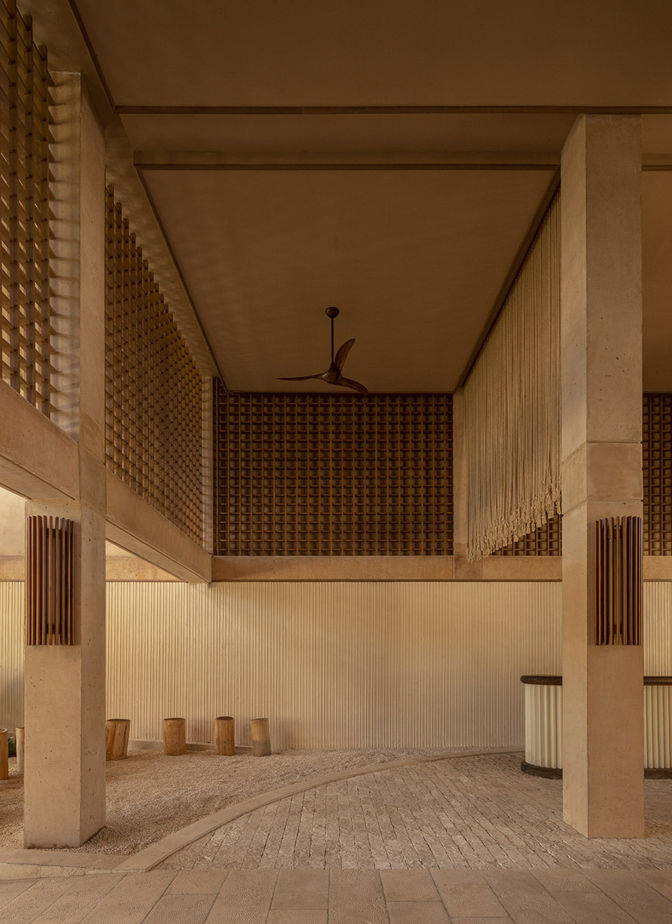 The Village 大堂设计丨墨西哥丨Cuaik CDS-13