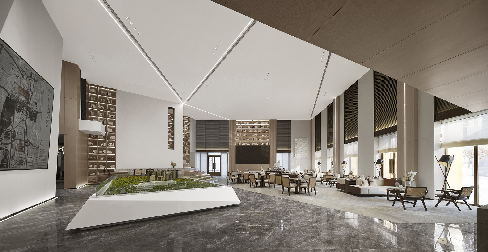 新疆·万科朗润园销售中心丨中国乌鲁木齐丨重庆米修室内设计有限公司-11